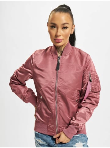 Alpha Industries Alpha Industries Bomberjacke in dusty pink