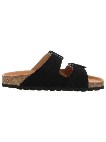 Verbenas Pantolette in schwarz