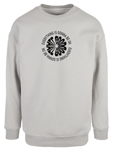 Merchcode Merchcode Rundhalsausschnitt in lightasphalt