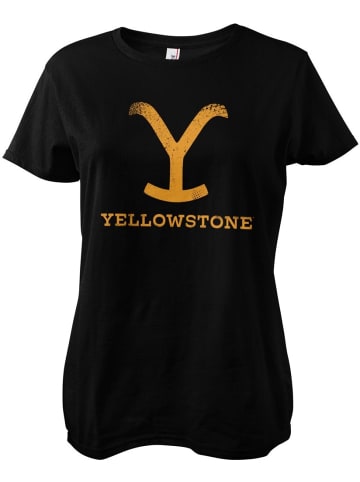 yellowstone Shirt in Schwarz