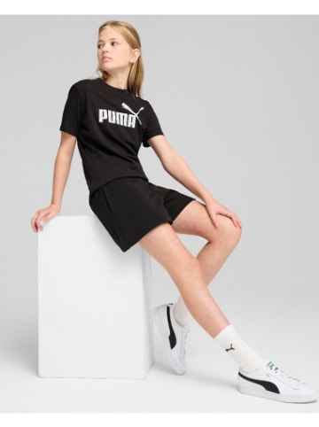 Puma Tshirt in Schwarz