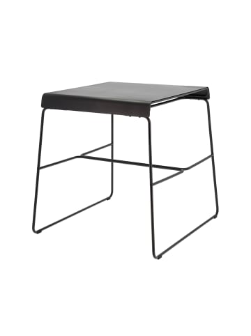 Zone Denmark Tisch A-Café table Outdoor in Black