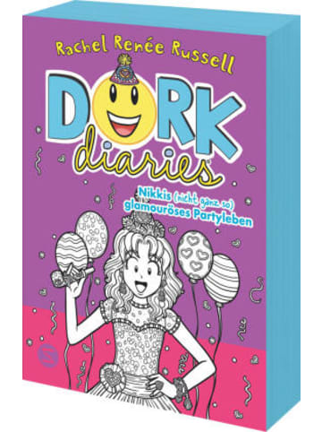 EGMONT Schneiderbuch Buch - DORK Diaries, Band 02: Nikkis (nicht ganz so) glamouröses Partylebe