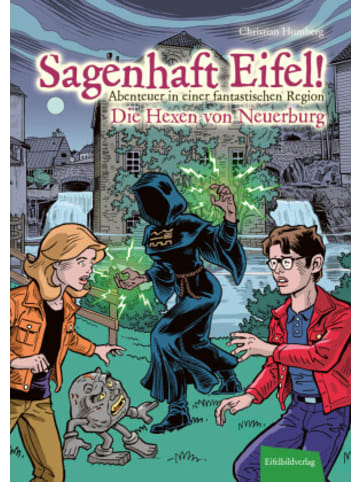 Eifelbildverlag Buch - Sagenhaft Eifel! - Abenteuer in einer fantastischen Region