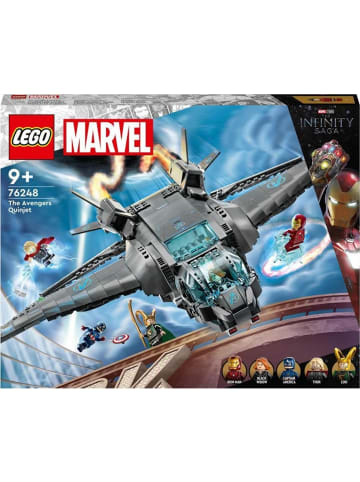 LEGO Marvel Der Quinjet der Avengers in mehrfarbig ab 9 Jahre