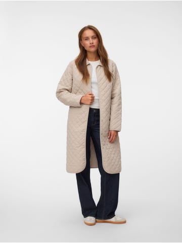 Vero Moda Steppjacke in Oatmeal