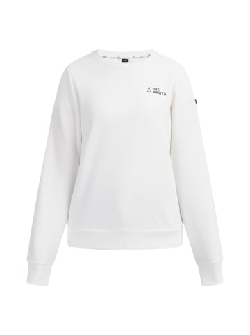 DreiMaster Maritim Sweatshirt in Weiss