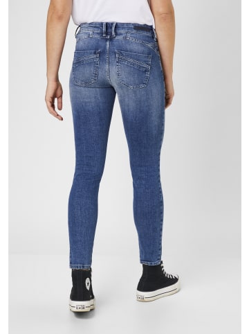 Paddock's 5-Pocket Jeans LUCY in mid blue authentic wash