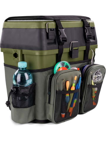 Normani Outdoor Sports Angelbox Bilbao in Oliv