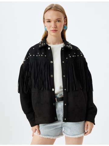 KOTON Blazer in Schwarz
