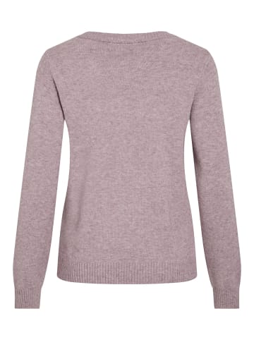 Vila Strickpullover in Toadstool