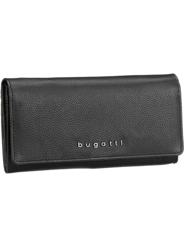 Bugatti Geldbörse Bella Ladies Wallet II in Schwarz