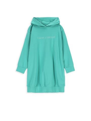 MOKIDA Kleid mit langen Ärmeln in grün