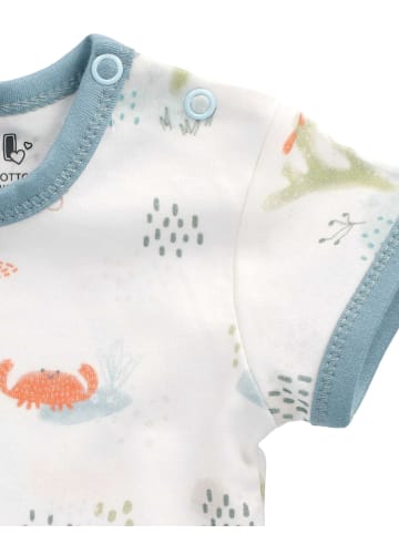 Nini Shirt Kurzarm Sea in blau weiß
