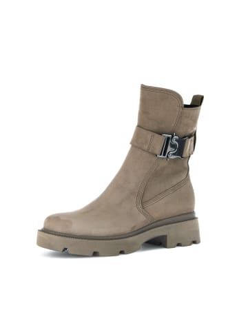 Gabor Comfort Biker Boots in grau