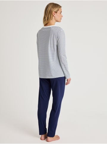 Calida Pyjama in peacoat blue