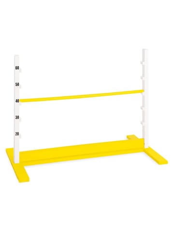 Pinolino Hürde Hoppe 5-fach höhenverstellbar - Ro in yellow