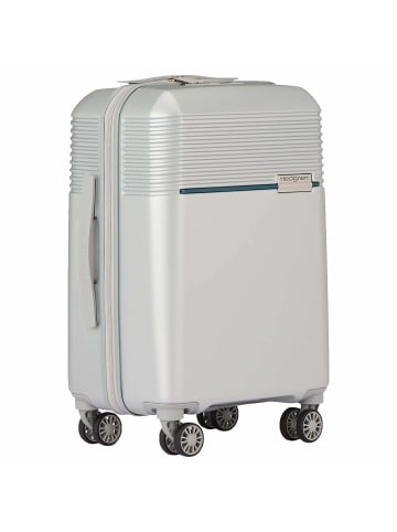 Hedgren Lineo Stripe - Kabinentrolley S 55 cm (silver) in silver