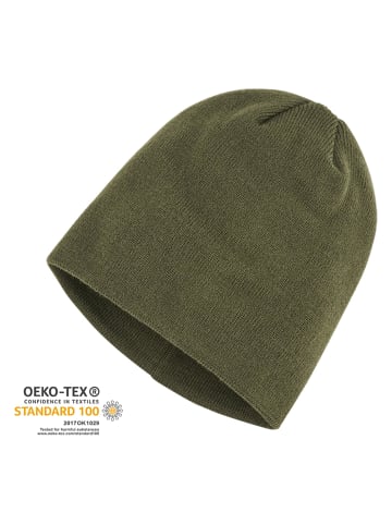 Brandit Beanies in olive