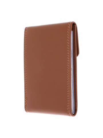 Golden Head Polo RFID Kreditkartenetui Leder 12 cm cognac