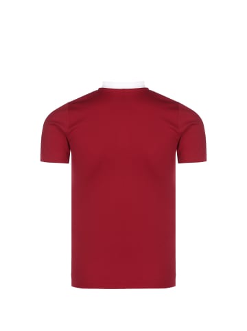 adidas Performance Poloshirt Tiro 21 in rot / weiß