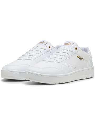 Puma Sneaker "Court Classic" in Weiß