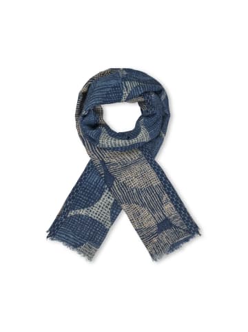 MASAI  Wollschal MaArlonia in Proven Blue