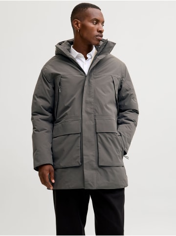 Jack & Jones Parka in Volcanic Ash