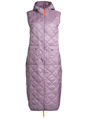 Salzhaut Weste für Damen in lila