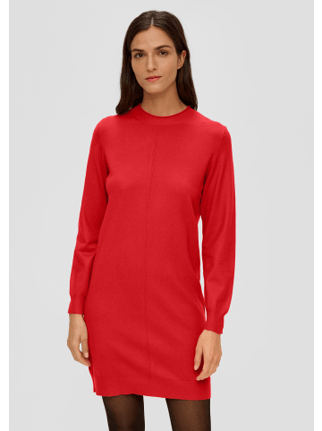 s.Oliver Kleid kurz in Rot