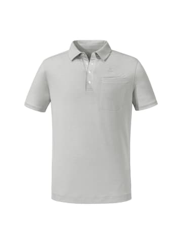 Schöffel Poloshirt Polo Shirt Ramseck M in Grau