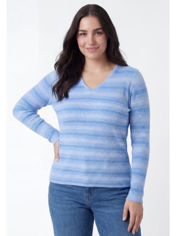 Usha Women Sweater in multicolor blue
