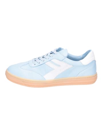 Esgano Schnürschuh in blau