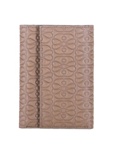 MYWALIT Geldbörse Leder 12 cm mink
