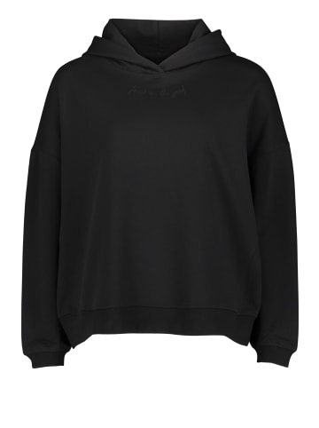 Betty Barclay Sweatpullover mit Kapuze in Schwarz