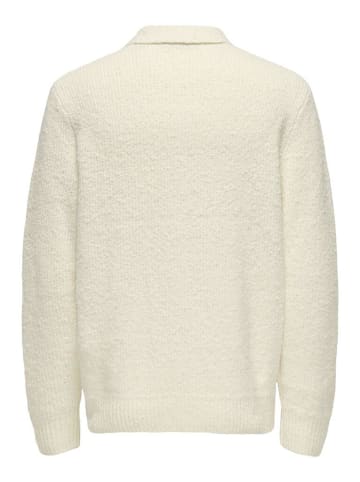 Only&Sons Pullover in gardenia