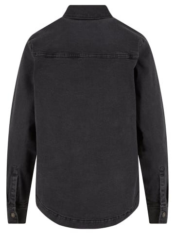 Urban Classics Urban Classics Hemden in black washed