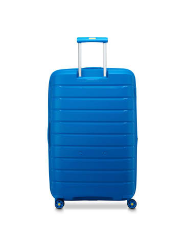 Roncato B-Flying Move 4 Rollen Trolley 78 cm mit Dehnfalte in blue