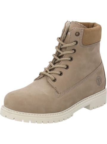 palado Stiefel in taupe/beige