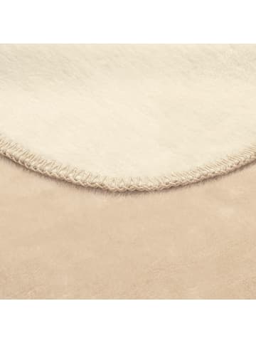 Erwin Müller Baumwollmischung Armlehnenschoner 2er-Pack Matera in creme/wollweiß