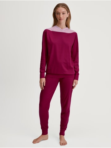 Calida Pyjama in dahlia pink