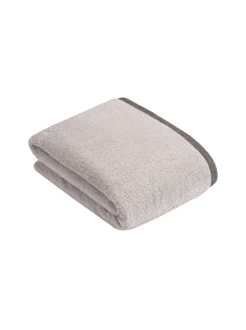 Vossen Badetuch in light grey