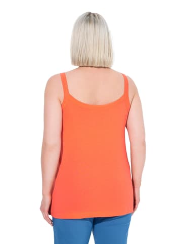 Ulla Popken Strick-Top in rosenkoralle