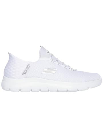 Skechers Slipper in weiss