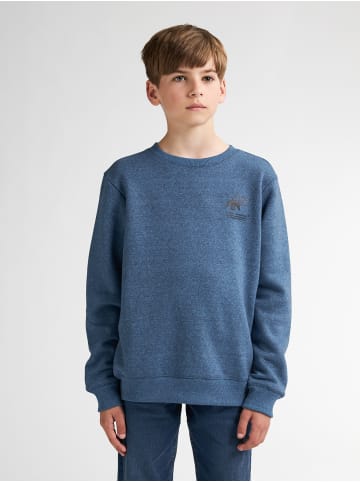 Petrol Industries Sweater mit Rundhalsausschnitt Cumberland in Blau