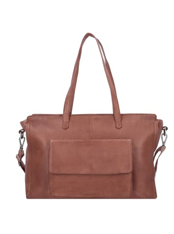 Cowboysbag Alvanley Wickeltasche Leder 40 cm in tan