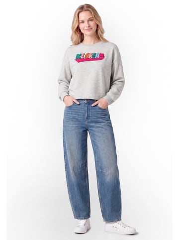 myMo Women Sweatshirt in Grey