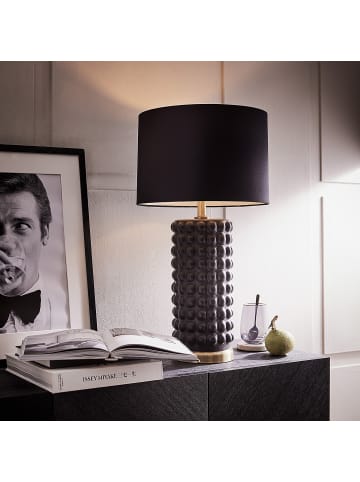 Butlers Tischleuchte SCULPTURE XL in Schwarz