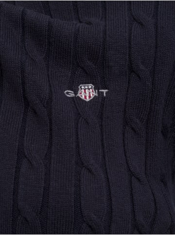 Gant Strickjacke in marine - 0001