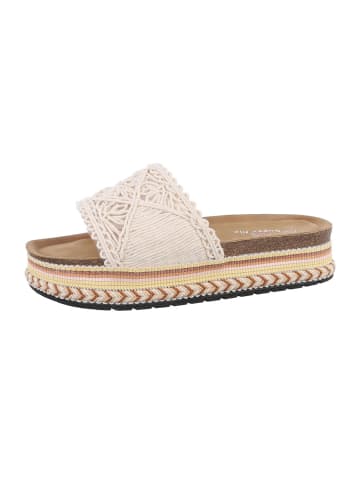 Ital-Design Sandale & Sandalette in Beige